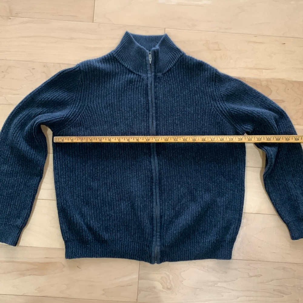 L.L. Bean Women's Blue Sweater